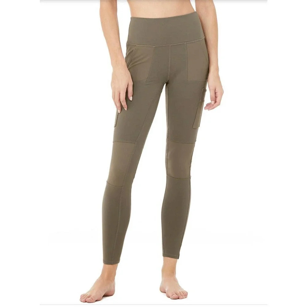 AlO HIGH WAIST CARGO LEGGING Size xs